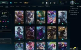 Conta League of Legends Mestre