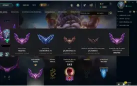 Conta League of Legends Mestre