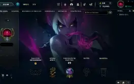 Conta HandLevel smurf, sem risco de ban.