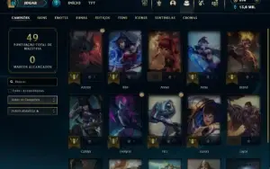 Conta HandLevel smurf, sem risco de ban.
