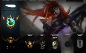 Conta LoL lvl 400+, 98 skins,  com o beta card do valorant