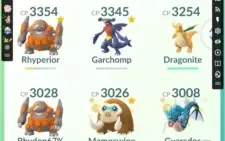 conta de Pokémon goncom 36 lendário, 17 shiny e 11 100%