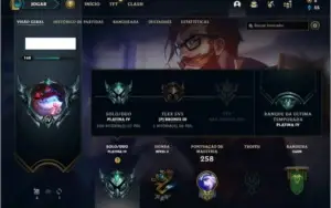 Conta platina 4 com 95 champs e 79 skin +1 Prestigio do Sett