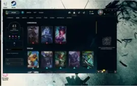 Conta League Of Legends