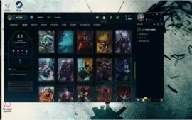 Conta League Of Legends