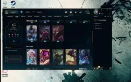 Conta League Of Legends