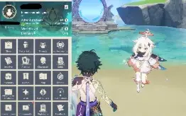 Conta genshin impact 6 personagens 5 estrelas + xiao/ganyu