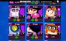 Vendo Conta brawl stars do lançamento 22K de trofêus