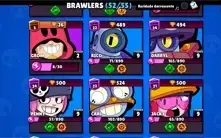 Vendo Conta brawl stars do lançamento 22K de trofêus