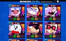 Vendo Conta brawl stars do lançamento 22K de trofêus
