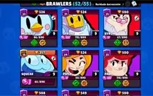 Vendo Conta brawl stars do lançamento 22K de trofêus
