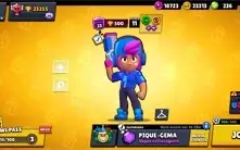 Vendo Conta brawl stars do lançamento 22K de trofêus