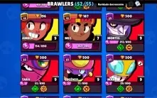 Vendo Conta brawl stars do lançamento 22K de trofêus