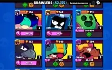 Vendo Conta brawl stars do lançamento 22K de trofêus
