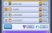 CONTA CLASH ROYALE LV. 13 LÍDER DE CLÃ 2200