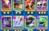 CONTA CLASH ROYALE LV. 13 LÍDER DE CLÃ 2200