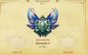 Conta Diamante V - Faltam 2 champs 12 páginas de runa + skin