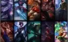 Conta Diamante V - Faltam 2 champs 12 páginas de runa + skin