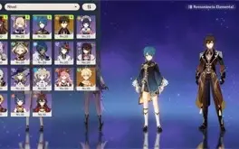 Genshin Impact | AR 10 |Hutao + Zhongli ⭐