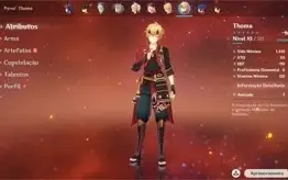 Genshin Impact | AR 10 |Hutao + Zhongli ⭐