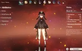 Genshin Impact | AR 10 |Hutao + Zhongli ⭐