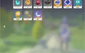 Conta Genshin Impact - Razor + Tumulo + Ganyu +2x5* Ar41