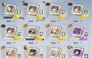 TOF Saki Fuwa + 4 Matrizes