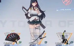 TOF Saki Fuwa + 4 Matrizes