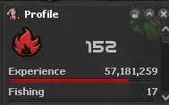 Conta pxg server blue lvl 152