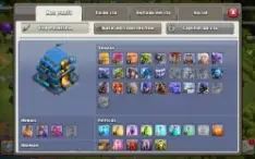 Clash of clans cv12