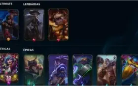 Conta LOL Platina 4 (78 campeões e 57 skins)