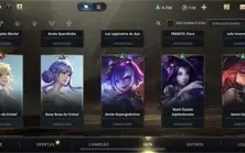 CONTA WILD RIFT - 61 SKINS