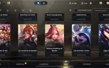 CONTA WILD RIFT - 61 SKINS