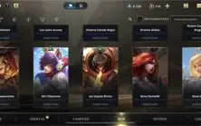 CONTA WILD RIFT - 61 SKINS