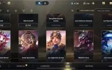 CONTA WILD RIFT - 61 SKINS