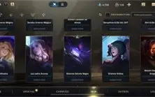 CONTA WILD RIFT - 61 SKINS