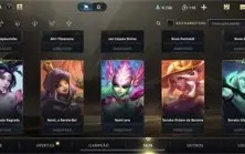CONTA WILD RIFT - 61 SKINS
