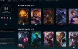 Conta Lvl 128 Esmeralda 4 Flex Ouro 3 Soloq Mmr Alto