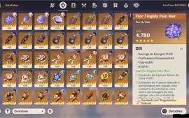 AR 56 Com 8 Personagens 5* E 5 Armas 5*