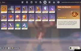 AR 56 Com 8 Personagens 5* E 5 Armas 5*