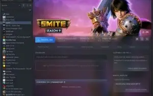 CONTA STEAM COM + de 120 JOGOS, 300 REAIS INVESTIDOS
