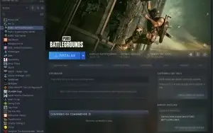 CONTA STEAM COM + de 120 JOGOS, 300 REAIS INVESTIDOS