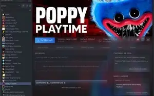 CONTA STEAM COM + de 120 JOGOS, 300 REAIS INVESTIDOS