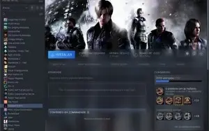 CONTA STEAM COM + de 120 JOGOS, 300 REAIS INVESTIDOS