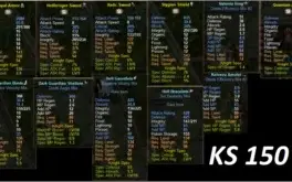 Ks 150 Full - Wartale / Prinston tale