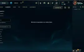 conta com todos os champs