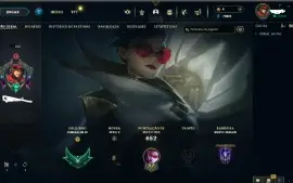 conta com todos os champs