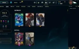conta com todos os champs