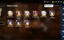 EPIC SEVEN / CONTA AVANÇADA