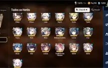EPIC SEVEN / CONTA AVANÇADA